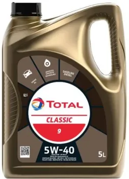 Total Classic 9 5W-40 5л