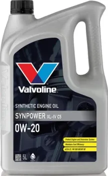 Valvoline SynPower XL-IV C5 0W-20 5л