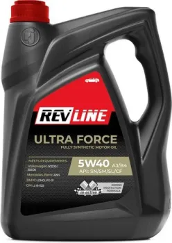 Revline Ultra Force Synthetic 5W-40 5л