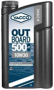 Yacco Outboard 500 4T 10W-30 2л