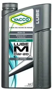 Yacco Lube M 0W-20 2л