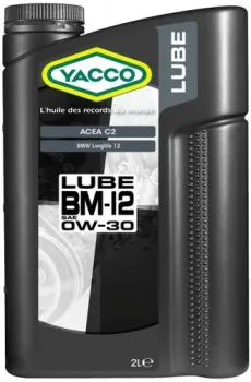 Yacco Lube BM12 0W-30 2л