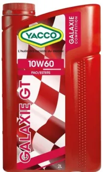 Yacco Galaxie GT 10W-60 1л