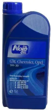 Nord Oil Specific Line 5W-30 Chevrolet/Opel/GM NRSL005 1л