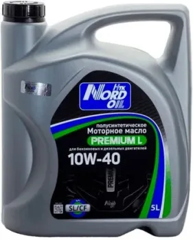 Nord Oil Premium L 10W-40 SL/CF NRL076 5л