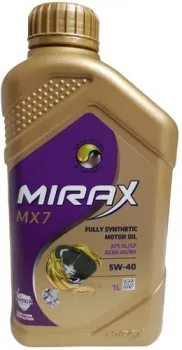 Mirax MX7 5W-40 SL/CF A3/B4 1л