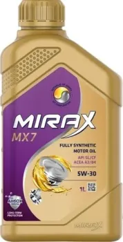 Mirax MX7 5W-30 SL/CF A3/B4 1л