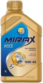 Mirax MX5 10W-40 SL/CF A3/B4 1л