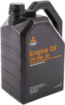 Mitsubishi Engine Oil 5W-30 4л MZ321036