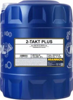 Mannol 2-Takt Plus API TC 20л