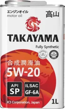 Takayama SAE 5W-20 ILSAC GF-6А 1л