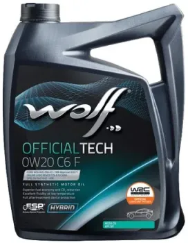 Wolf OfficialTech 0W-20 C6 F 1л