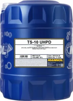 Mannol TS-10 UHPD 5W-40 20л