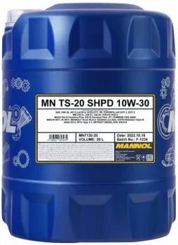 Mannol TS-20 SHPD 10W-30 20л