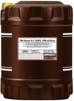 Pemco Diesel G-7 UHPD Blue 10W-40 10л