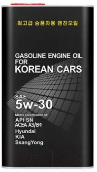Fanfaro For Korean Cars 5W-30 4л