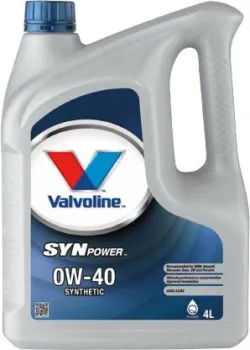 Valvoline SynPower 0W-40 4л