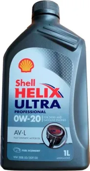 Shell Helix Ultra Professional AV-L 0W-20 1л