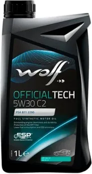Wolf OfficialTech 5W-30 C2 1л