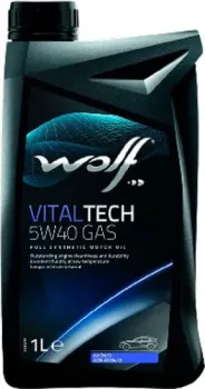 Wolf VitalTech 5W-40 GAS 1л
