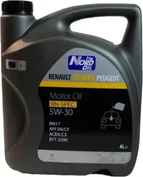 Nord Oil Specific Line 5W-30 Renault/Citroen/Peugeot 4л