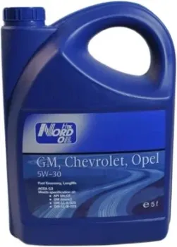 Nord Oil Specific Line 5W-30 Chevrolet/Opel/GM 5л