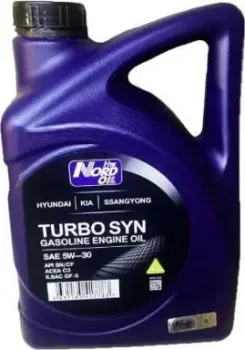 Nord Oil Specific Line 5W-30 Hyundai/KIA/SsangYong 4л