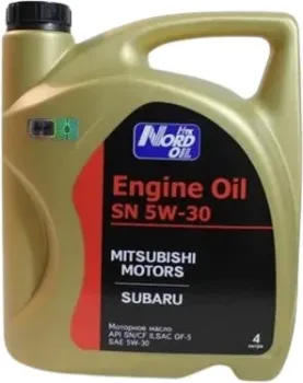 Nord Oil Specific Line 5W-30 Mitsubishi/Subaru 4л