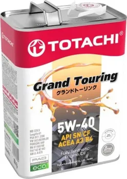 Totachi Grand Touring 5W-40 4л