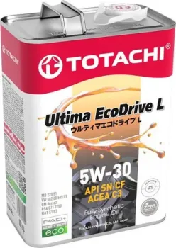 Totachi Ultima EcoDrive L Fully Synthetic 5W-30 4л