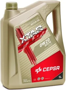 CEPSA Xtar Eco W 0W-20 4л