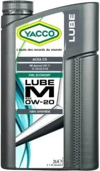 Yacco Lube M 0W-20 1л