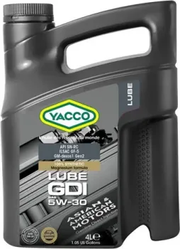 Yacco Lube GDI 5W-30 4л