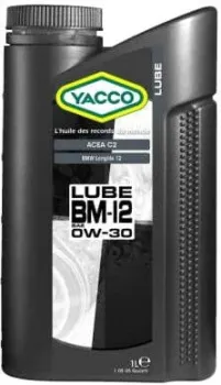 Yacco Lube BM12 0W-30 1л