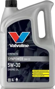Valvoline SynPower ENV C2 5W-30 874309 5л