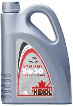 Hexol Synline SuperDiesel DPF 5W-30 5л