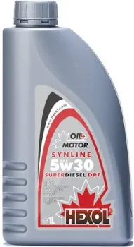 Hexol Synline SuperDiesel DPF 5W-30 1л