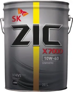 ZIC X7000 AP 10W-40 20л