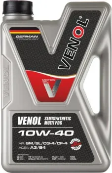 Venol Semisynthetic Multi PDG 10W-40 1л