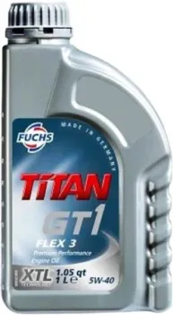 Fuchs Titan GT1 Flex 3 5W-40 1л