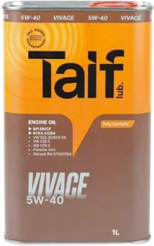 Taif Vivace 5W-40 1л