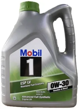 Mobil ESP LV 0W-30 5л