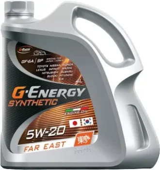 G-Energy Synthetic Far East 5W-20 4л