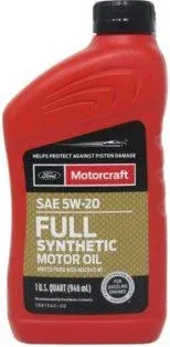 Ford Motorcraft 5W-20 Full Synthetic 946мл