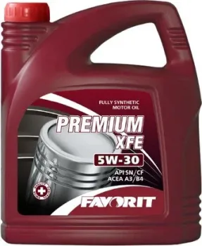 Favorit Premium XFE 5W-30 API SN/CF 4л