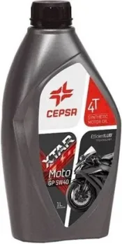 CEPSA Xtar Moto 4T GP 5W-40 1л