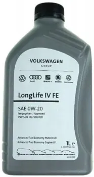 AUDI/Volkswagen LongLife IV 0W-20 FE 1л GR52577M2