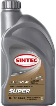 Sintec Super SAE 10W-40 API SG/CD 1л