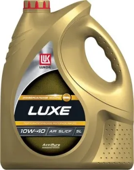 Лукойл Luxe 10W-40 API SL/CF 5л