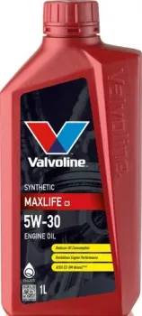 Valvoline Maxlife C3 5W-30 1л